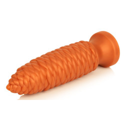 TheAssGasm Plug Long Pine M 18 x 5 cm Orange
